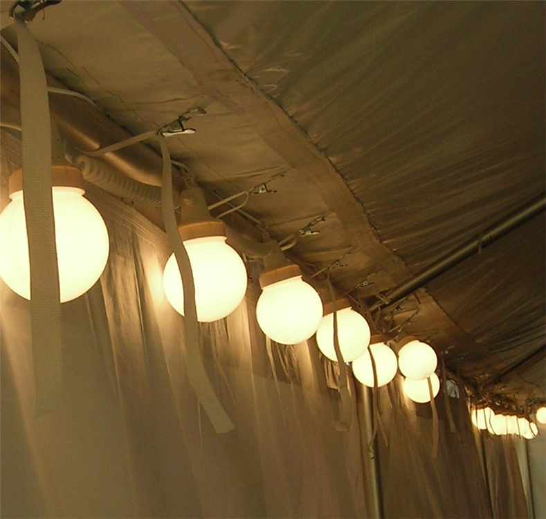 Tent Lighting Rental, Event Tent Lighting