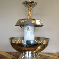 Champagne Fountain — D&D Party Rentals
